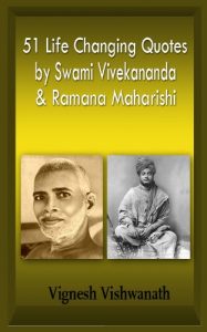 Baixar 51 life changing quotes by swami vivekananda and ramana maharishi (bonus quotes by  J Krishnamurthi). (English Edition) pdf, epub, eBook