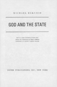 Baixar God and the State pdf, epub, eBook