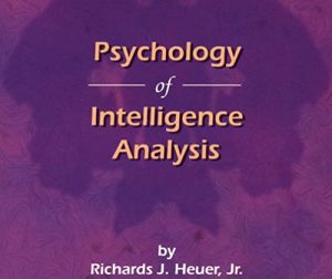Baixar Psychology of Intelligence Analysis (English Edition) pdf, epub, eBook