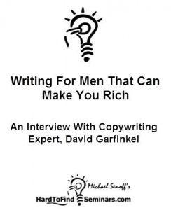 Baixar Writing For Men That Can Make You Rich: An Interview With Copywriting Expert, David Garfinkel (English Edition) pdf, epub, eBook