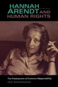Baixar Hannah Arendt and Human Rights: The Predicament of Common Responsibility (Studies in Continental Thought) pdf, epub, eBook