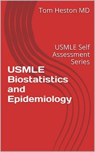 Baixar USMLE Biostatistics and Epidemiology: USMLE Self Assessment Series (English Edition) pdf, epub, eBook