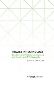 Baixar Privacy in Technology: Standards and Practices for Engineers and Security and IT Professionals (English Edition) pdf, epub, eBook