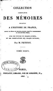 Baixar Collection complète des mémoires relatifs à l’histoire de France – Tome XXXVI (French Edition) pdf, epub, eBook