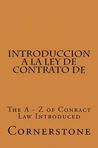Baixar Introduccion a la Ley de Contrato de  (e borrow allowed): (e borrow allowed) (Spanish Edition) pdf, epub, eBook