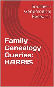 Baixar Family Genealogy Queries: HARRIS (English Edition) pdf, epub, eBook