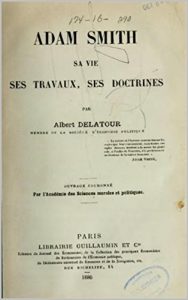 Baixar Adam Smith sa vie, ses travaux, ses doctrines (French Edition) pdf, epub, eBook