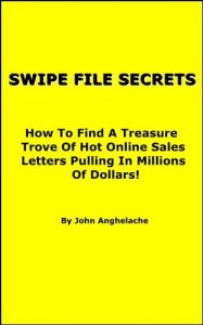 Baixar Swipe File Secrets: How To Find A Treasure Trove Of Hot Online Sales Letters Pulling In Millions Of Dollars (English Edition) pdf, epub, eBook