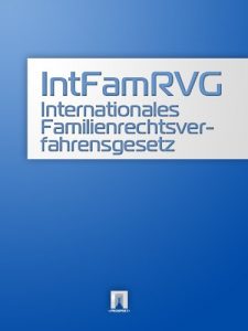 Baixar Internationales Familienrechtsverfahrensgesetz – IntFamRVG (Deutschland) (German Edition) pdf, epub, eBook