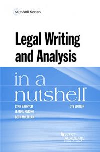 Baixar Legal Writing and Analysis in a Nutshell (Nutshells) pdf, epub, eBook