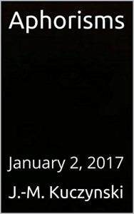 Baixar Aphorisms: January 2, 2017 (English Edition) pdf, epub, eBook