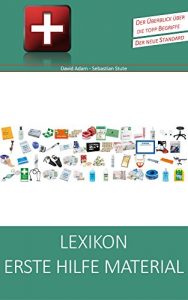 Baixar LEXIKON ERSTE HILFE MATERIAL (German Edition) pdf, epub, eBook