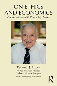 Baixar On Ethics and Economics: Conversations with Kenneth J. Arrow pdf, epub, eBook