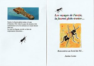 Baixar Les voyages de Fanzie, la fourmi globe-trotter: Rencontres au bord du Nil. (French Edition) pdf, epub, eBook