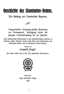 Baixar Geschichte des Illuminaten-Ordens (German Edition) pdf, epub, eBook