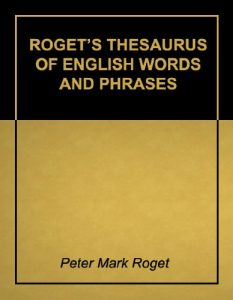 Baixar Roget’s Thesaurus of English Words and Phrases – Super 2011 Edition (With Active Table of Contents) (English Edition) pdf, epub, eBook