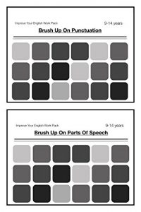 Baixar ‘Brush Up On Punctuation’ And ‘Brush Up On Parts Of Speech’: Improve Your English Work Packs (2 Pack Set) (9-14 years) (English Edition) pdf, epub, eBook