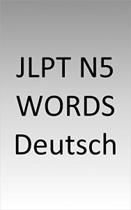 Baixar JLPT N5 words German (German Edition) pdf, epub, eBook