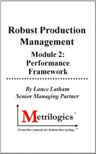 Baixar Robust Production Management (RPM) Module 2: Performance Framework (English Edition) pdf, epub, eBook