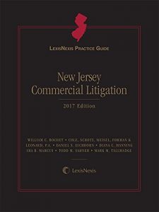 Baixar LexisNexis Practice Guide New Jersey Commercial Litigation, 2017 Edition pdf, epub, eBook
