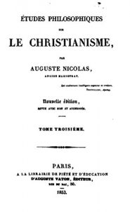 Baixar Etudes Philosophiques sur le Christianisme – Tome III (French Edition) pdf, epub, eBook