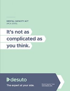 Baixar Mental Capacity Act: It’s Not As Complicated As You Think! (English Edition) pdf, epub, eBook