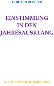 Baixar EINSTIMMUNG IN DEN JAHRESAUSKLANG (German Edition) pdf, epub, eBook