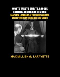 Baixar HOW TO TALK TO SPIRITS, GHOSTS, ENTITIES, ANGELS AND DEMONS:Learn the Language of the Spirits and the Most Powerful Commands and Spells (Techniques and … with the afterlife) (English Edition) pdf, epub, eBook