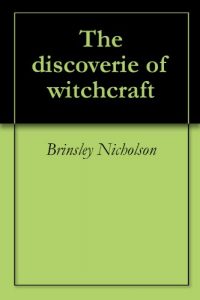 Baixar The discoverie of witchcraft (English Edition) pdf, epub, eBook