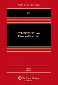 Baixar Cyberspace Law: Cases and Materials (Aspen Casebook Series) pdf, epub, eBook