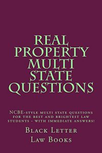 Baixar Real Property Multi State Questions: Real Property Multi State Questions (English Edition) pdf, epub, eBook