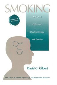 Baixar Smoking: Individual Differences, Psychopathology, And Emotion (Series in Health Psychology and Behavioral Medicine) pdf, epub, eBook