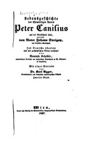 Baixar Lebensgeschichte des ehrwürdigen Vaters Peter Canisius, aus der Gesellschaft Jesu (German Edition) pdf, epub, eBook