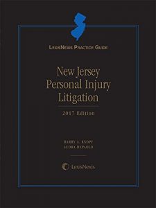 Baixar LexisNexis Practice Guide: New Jersey Personal Injury Litigation, 2017 Edition pdf, epub, eBook