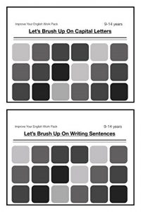 Baixar ‘Brush Up On Capital Letters’ And ‘Brush Up On Writing Sentences’: Improve Your English Work Packs (2 pack set) (9-14 years) (English Edition) pdf, epub, eBook