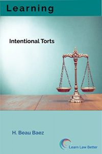 Baixar Intentional Torts (English Edition) pdf, epub, eBook