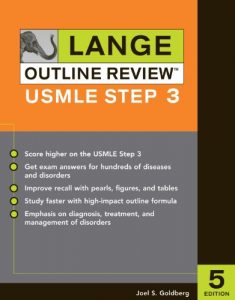 Baixar Lange Outline Review:  USMLE Step 3, Fifth Edition pdf, epub, eBook