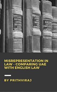 Baixar Misrepresentation in law – comparing UAE with English law (English Edition) pdf, epub, eBook