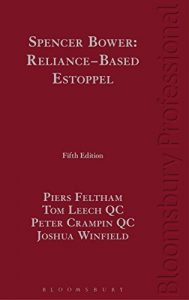 Baixar Spencer Bower: Reliance-Based Estoppel: The Law of Reliance-Based Estoppel and Related Doctrines pdf, epub, eBook