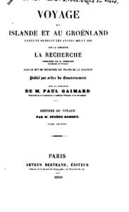 Baixar Voyage en Islande et au Groënland exécuté pendant les années 1835 et 1836 sur la corvette La Recherche (French Edition) pdf, epub, eBook