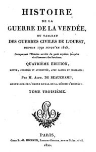 Baixar Histoire de la guerre de la Vendée – Tome III (French Edition) pdf, epub, eBook