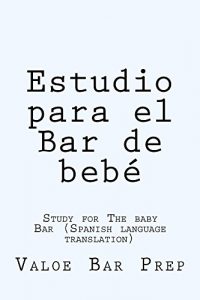 Baixar Estudio para el Bar de bebe: e book (Spanish Edition) pdf, epub, eBook