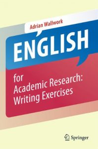 Baixar English for Academic Research: Writing Exercises pdf, epub, eBook