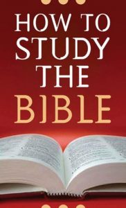 Baixar How to Study the Bible (Value Books) (English Edition) pdf, epub, eBook