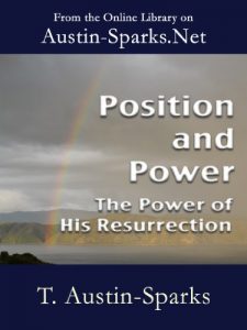 Baixar Position and Power – The Power of His Resurrection (English Edition) pdf, epub, eBook