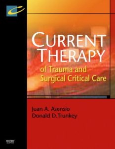 Baixar Current Therapy of Trauma and Surgical Critical Care E-Book pdf, epub, eBook