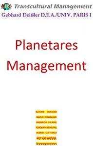 Baixar Planetares Management (German Edition) pdf, epub, eBook