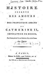 Baixar Histoire de Pierre III, empereur de Russie, imprimée sur un manuscript trouvé clans les papiers (French Edition) pdf, epub, eBook