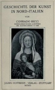 Baixar Geschichte der Kunst in Nord-Italien (German Edition) pdf, epub, eBook