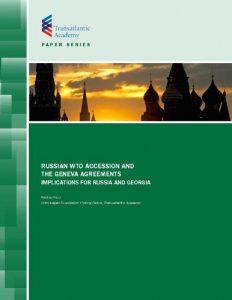 Baixar Russian WTO Accession and the Geneva Agreements: Implications for Russia and Georgia (English Edition) pdf, epub, eBook